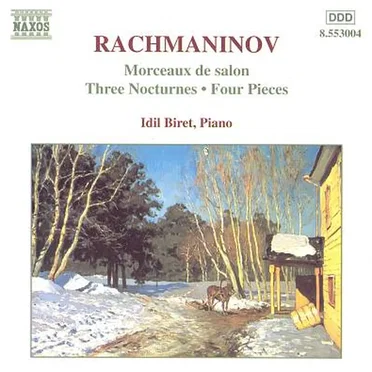 Three Nocturnes / Four Pieces / Morceaux de salon op. 10