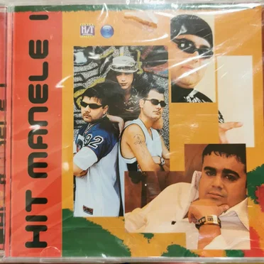 Hit Manele I by Various Artists - album cover