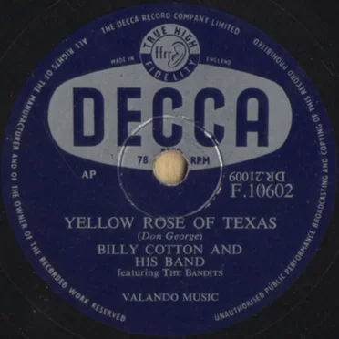 Yellow Rose of Texas / Domani
