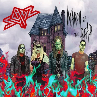 March Of The Dead by Sleazyz - album cover