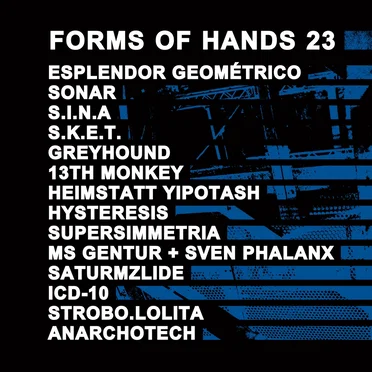 Forms of Hands 23 by Various Artists - album cover