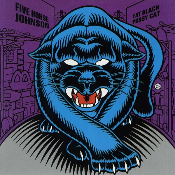 Fat Black Pussy Cat