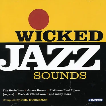 Wicked Jazz Sounds by Various Artists - album cover