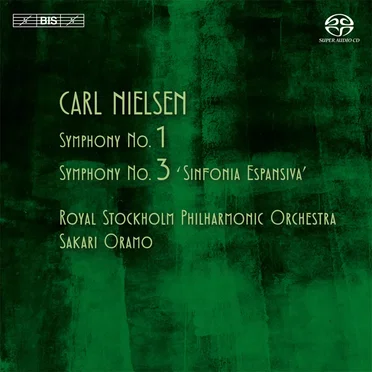 Symphony no. 1 / Symphony no. 3 "Sinfonia Espansiva"