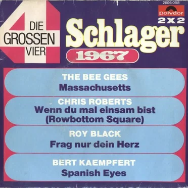 Die grossen Vier - Schlager 1967