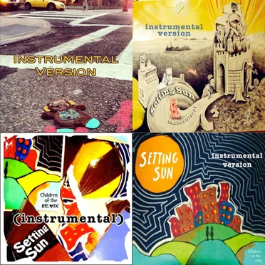 Instrumentals by Setting Sun - album cover
