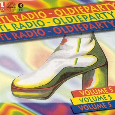RTL Radio-Oldieparty, Volume 5 by Various Artists - album cover