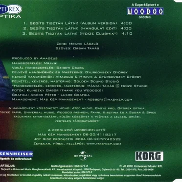 Segíts Tisztán Látni!