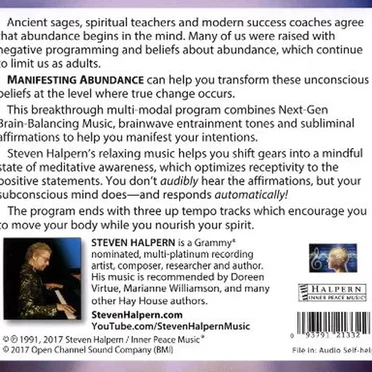 Manifesting Abundance at the Speed of Sound