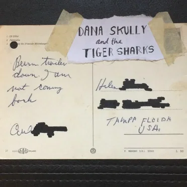 Burn Trailer Down. I Am Not Coming Back by Dana Skully and the Tiger Sharks - album cover