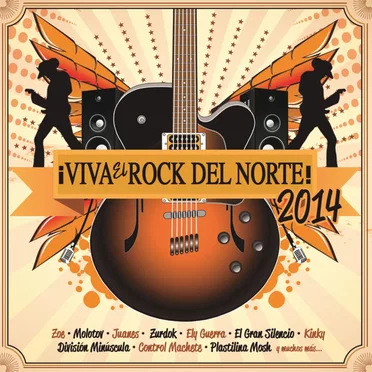 ¡Viva el rock del norte 2014! by Various Artists - album cover