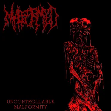 Uncontrollable Malformity by Malformed - album cover