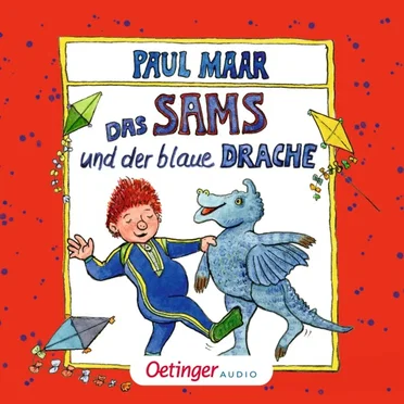 Das Sams und der blaue Drache by Paul Maar - album cover