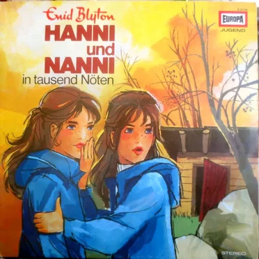 Hanni und Nanni 9: ... in tausend Nöten by Hanni und Nanni - album cover