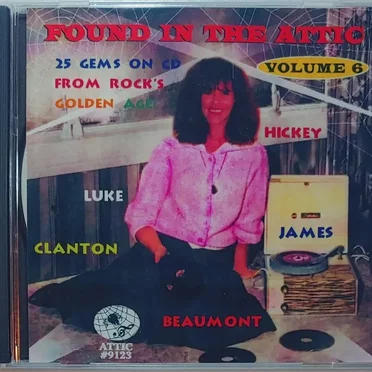 Found in the Attic, Volume 6 by Various Artists - album cover