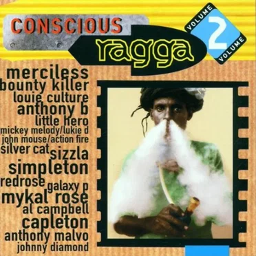 Conscious Ragga, Volume 2 by Various Artists - album cover