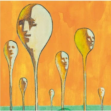 浮かれている人 by Ogre You Asshole - album cover
