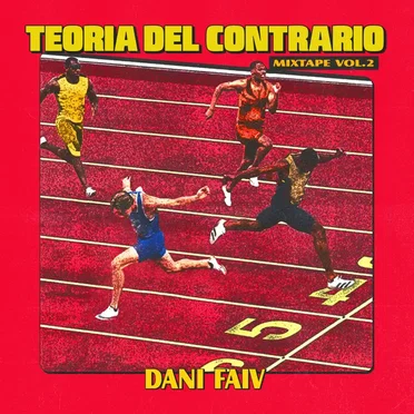 Teoria del Contrario Mixtape Vol. 2 by Dani Faiv - album cover