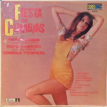 Fiesta de cumbias by Various Artists - album cover