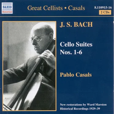 Cello Suites nos. 1–6