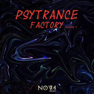 Psytrance Factory, Vol. 1 by Various Artists - album cover