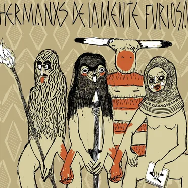 Agitadorxs by Hermanxs De La Mente Furiosa - album cover
