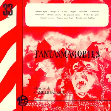 Fantasmagories by Camille Sauvage - album cover