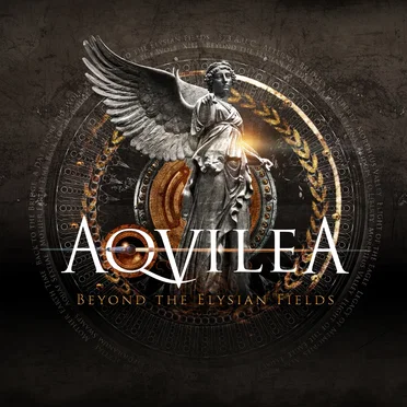 Beyond the Elysian Fields by Aqvilea - album cover