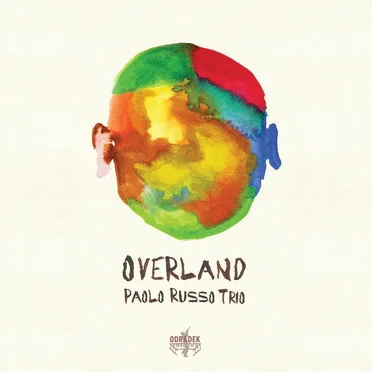 Overland by Paolo Russo Trio - album cover