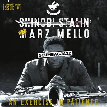 Scumbag Jazz #1 by Shinobi Stalin - album cover
