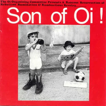 Son of Oi! by Various Artists - album cover