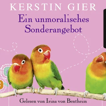 Ein unmoralisches Sonderangebot by Kerstin Gier - album cover