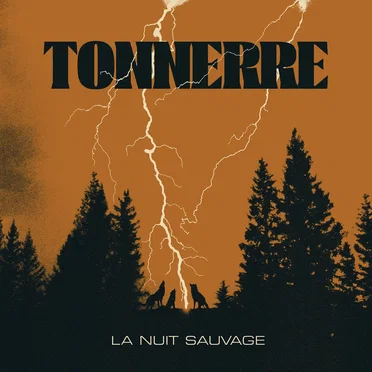 La nuit sauvage by Tonnerre - album cover