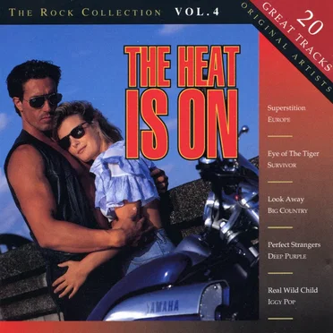 The Rock Collection, Volume 4: The Heat Is On by Various Artists - album cover