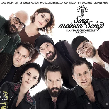 Sing meinen Song: Das Tauschkonzert, Volume 4 by Various Artists - album cover