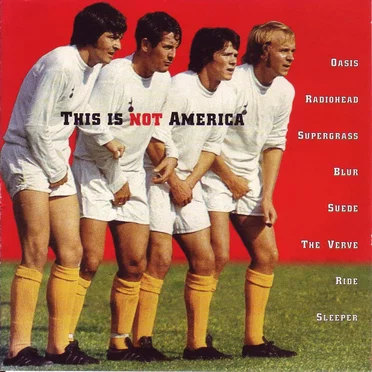 This Is Not America by Various Artists - album cover