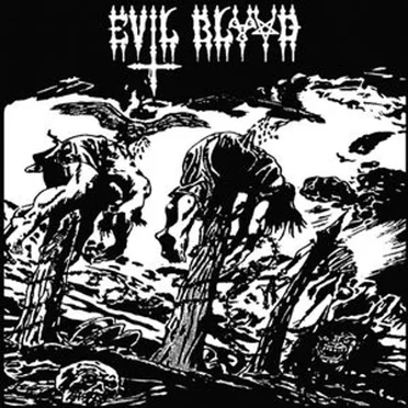 Midnight in Sodom by Evil blood - album cover