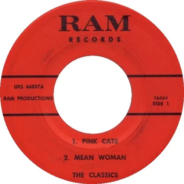 Pink Cats by The Classics - album cover