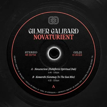 Novaturient by Gilmer Galibard - album cover
