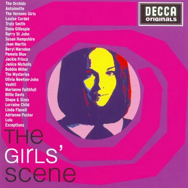 The Girls' Scene by Various Artists - album cover