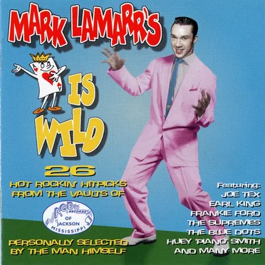 Mark Lamarr's Ace Is Wild by Various Artists - album cover