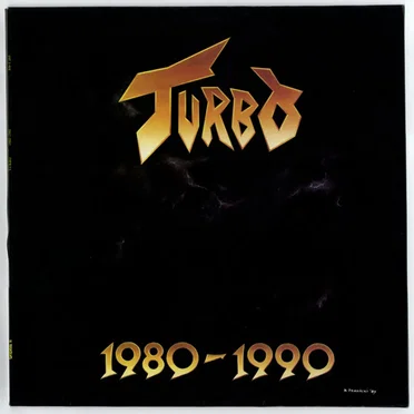 1980-1990 by Turbo - album cover