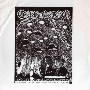 Live Stockholm Sweden 4.11.89.