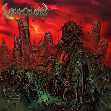 Leper Colony by Leper Colony - album cover
