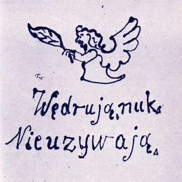 Wędrują nuk nieuzywają by Wędrowiec - album cover