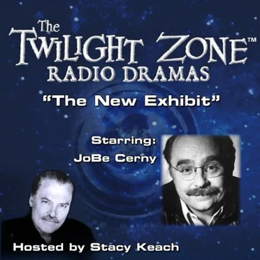 The Twilight Zone Radio Dramas, "The New Exhibit" by Charles Beaumont - album cover