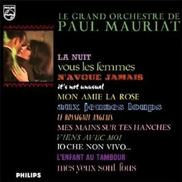 Le Grand Orchestre De Paul Mauriat Vol. 1