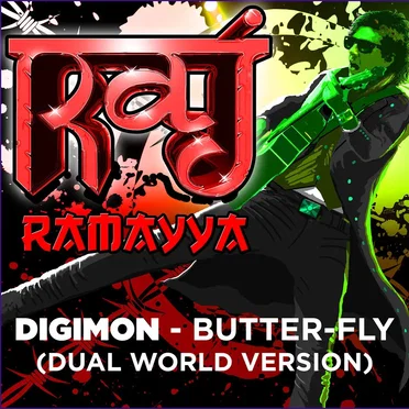 Digimon - Butter-Fly (Dual World version)