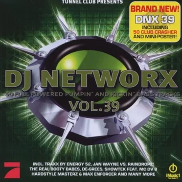 DJ Networx, Volume 39 by Various Artists - album cover