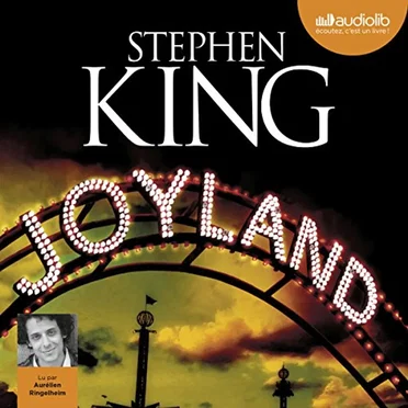 Joyland by Stephen King - album cover